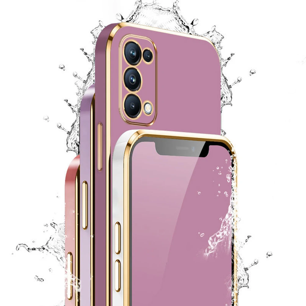 For OPPO Reno 5 Case oppo reno 6 Cover Oppo Reno 8z Phone Case OPPO Reno7z reno 8 lite 7 lite Reno6pro 5G Soft Cover Coque Case