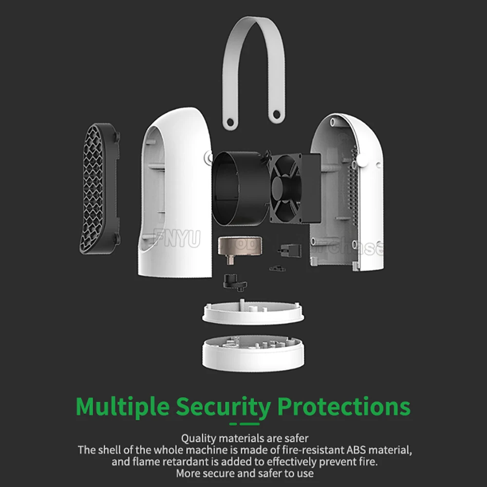 RL-502 Desktop smart heater 3 seconden snelle verwarming 40 ° supply air thermostatische controle energiebesparende security smart heater