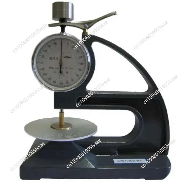 CH-1-BT  micrometer desktop / Latex thickness gauge latex / rubber / paper