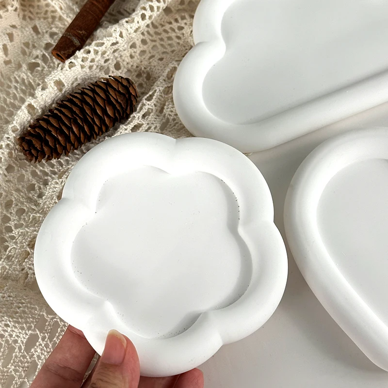 תכשיטים פרחים בצורת פרחים מגש בסליקון תכשיטים תכשיטים תכשיטים תכשיטים