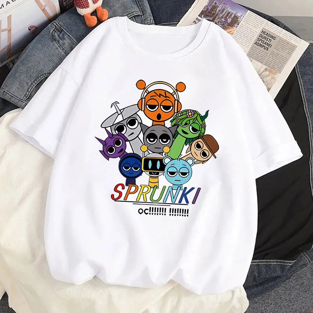 Рисунок 4 - Горячая футболка Sprunki