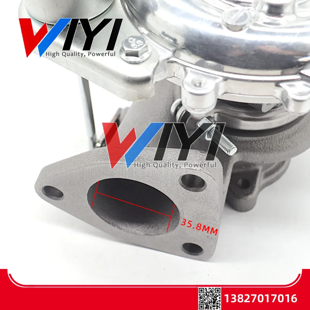 Untuk Turbocharger Turbine Toyota 17201-30030 17201-0L030 17201-30120 1720130030 172010L030 1720130120 Sistem Suku Cadang Turbo