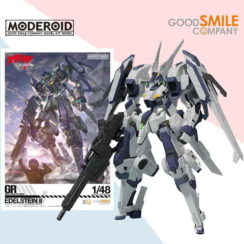 

GSC original MODEROID series SIDE:GR Edelstein II Zwei assembly model set movable collection toy ornaments gift for friends