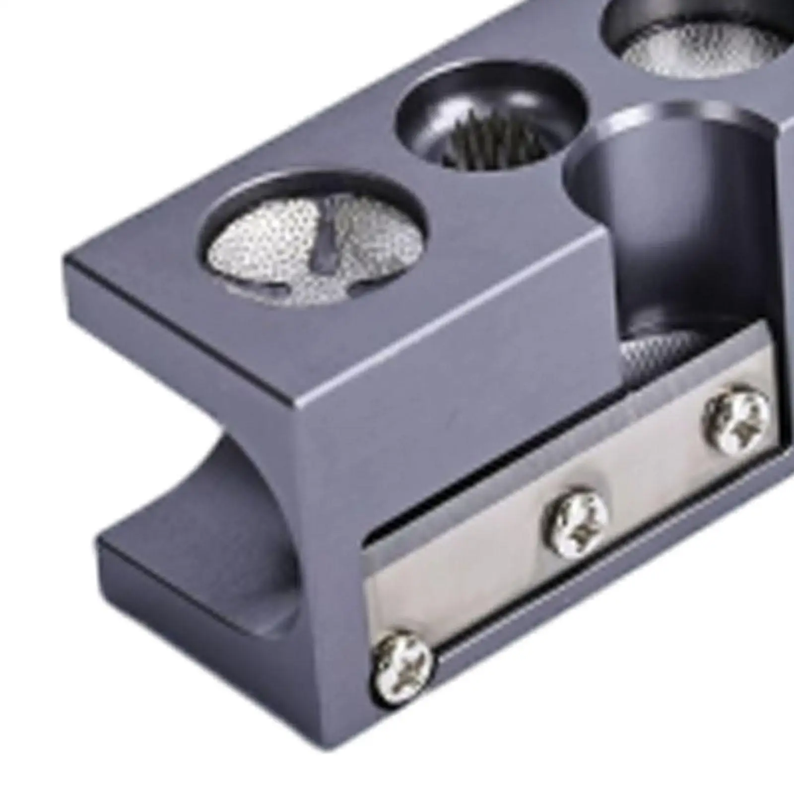 

Pool Cue Tip Repair Tool for Shaping Cue Tips Lightweight Billiard Accessory Gray