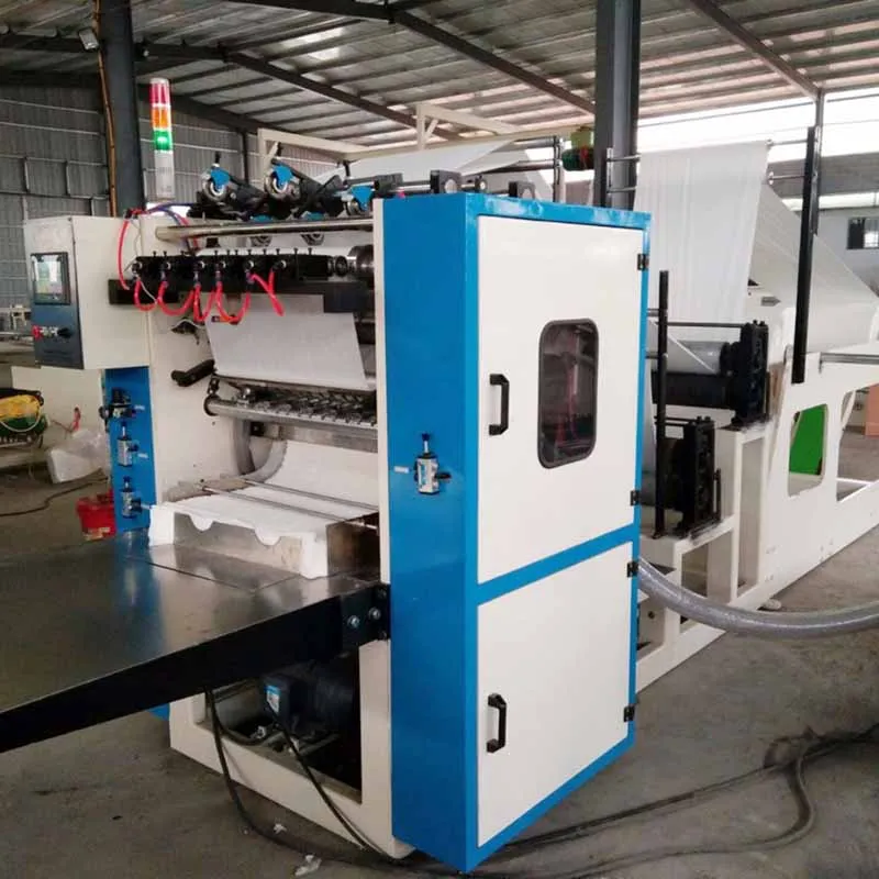 Paper Box Tissue Processing Machine Small Household Tissue Dispenser Three Row Tissue Paper Equipment
