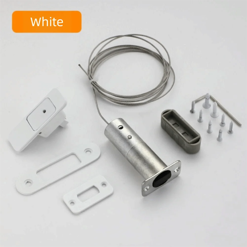 Magnetic Automatic Invisible Magnetic Lock Silent Operation Push-Open Design Door Lock System One Press Open Anti-theft Function