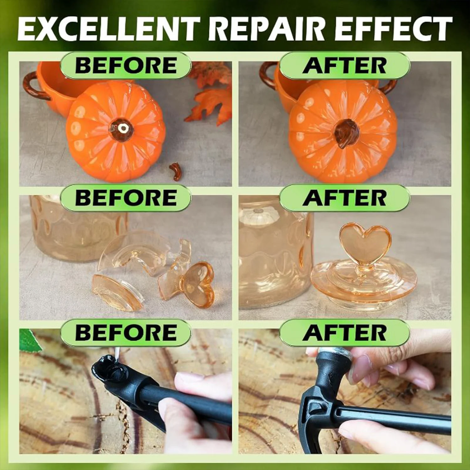 496 Multi-Purpose Super Glue Cyanoacrylate Adhesive 20g Instant Fast Adhesive Rubber Wood Glass Stronger All Bonding Glue tool view 6