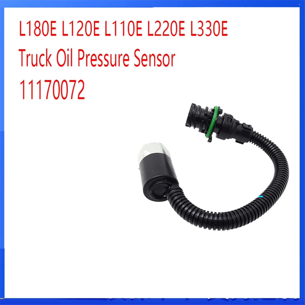 Oil Pressure Sensor for Volvo L180E L120E L110E L220E L330E Truck Oil Pressure Switch 11170072