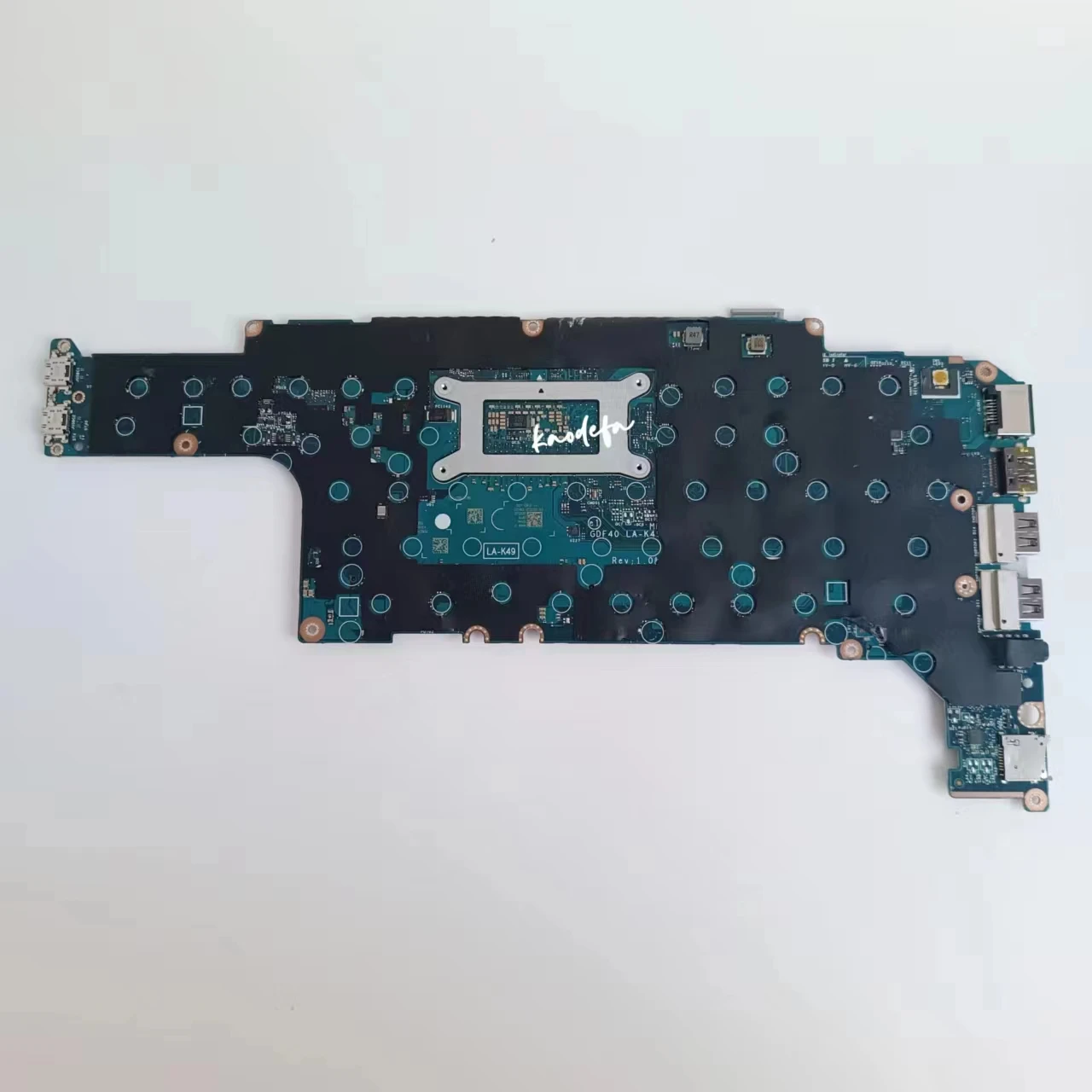 GDF40 LA-K492P Mainboard For Dell Latitude 5420 Laptop Motherboard CPU: I5-10310U SRGKX CN-0CCCJ0 0CCCJ0 CCCJ0 100% Test OK