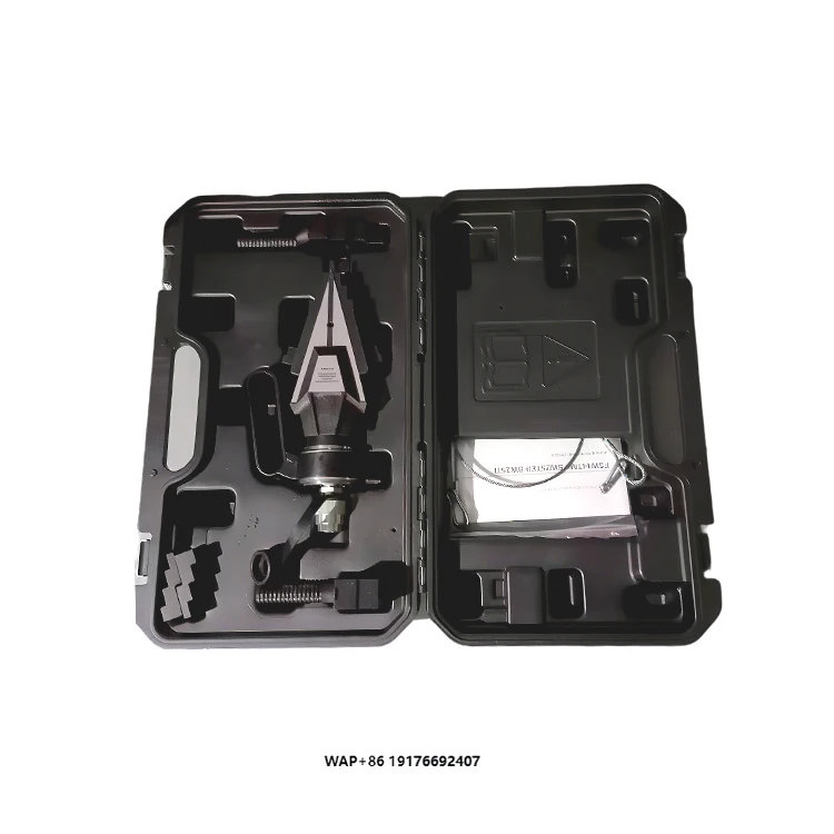 

Hibosion FSW-24TE Practical Lightweight Aluminum Steel 24 Ton Hydraulic Flange Wedge Spreader 250 Cubic Centimeters Oil Capacity