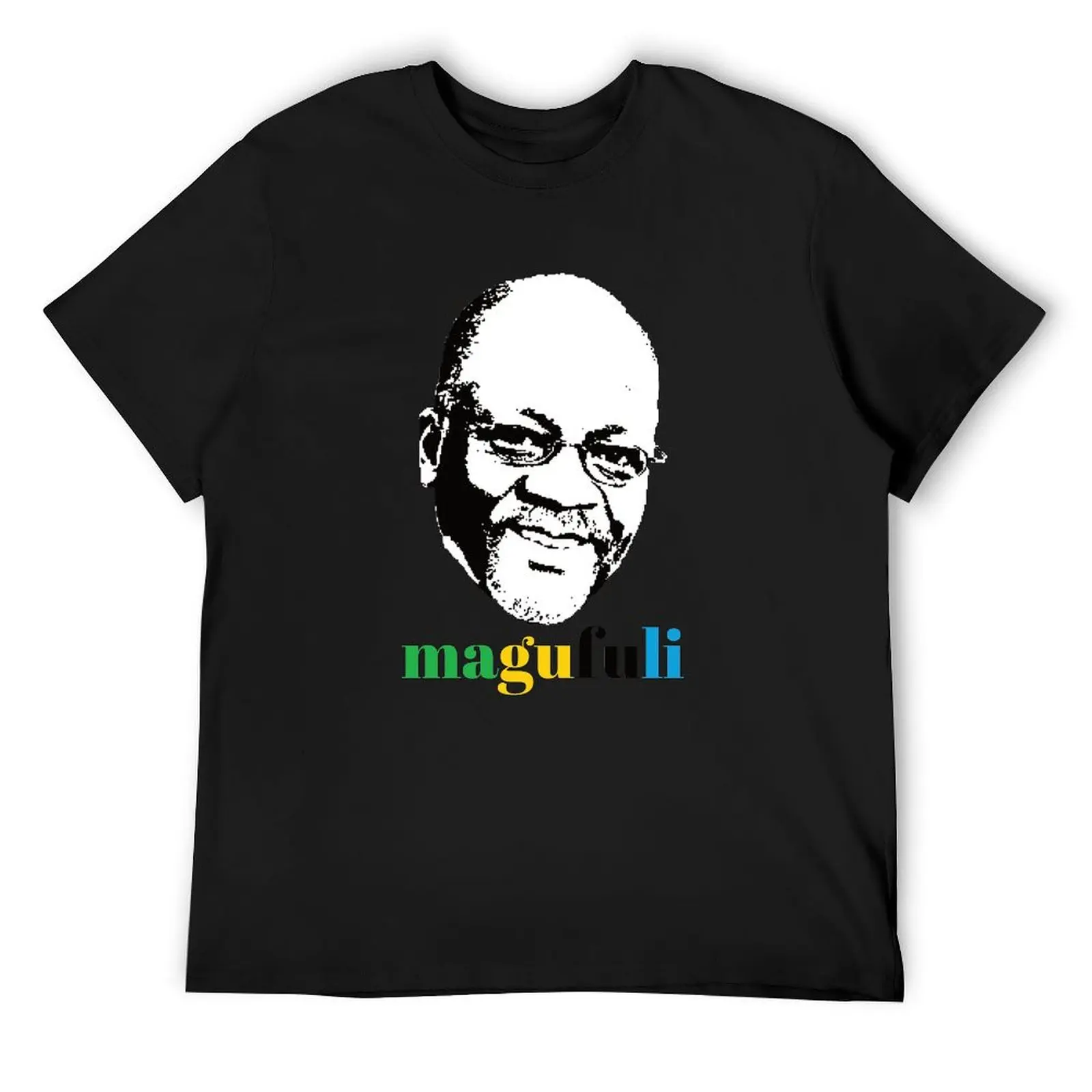 

President John Magufuli of Tanzania East Africa T-Shirt graphic tee shirt custom t-shirts shirts men