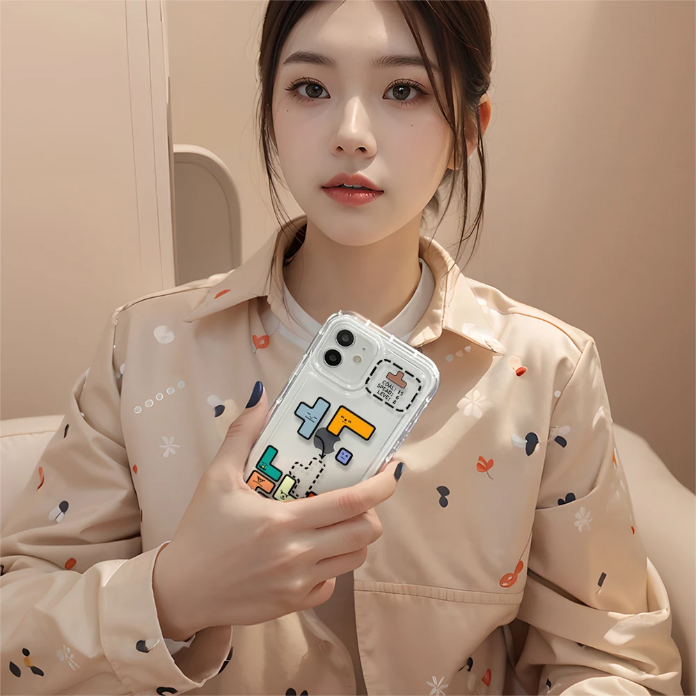 P54 casing ponsel iPhone, untuk iPhone 15 14 13 12 11 Pro Max Xs XR 6 7 8 Plus + Mini untuk Samsung Galaxy S24 S23 S22 S21 FE Ultra Note 20 10