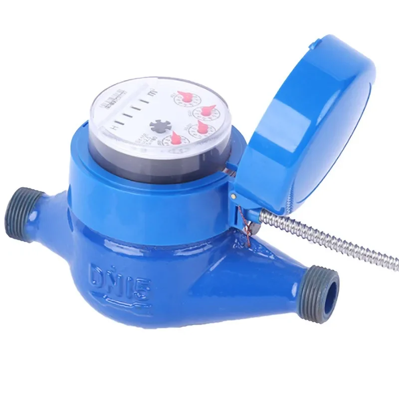 

485 Water Meter Photoelectric Direct Reading Stainless Steel Intelligent Wired Water Meter for Smart Water ControlGoods in stock