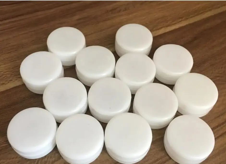 Белая плоская встроенная пластиковая коробка-погремушка, 22 мм шариковый колокольчик, устройство звуковой волны