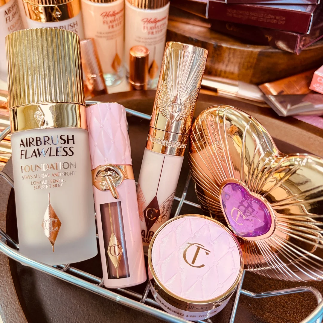 Concealer Full Coverage - CT Lip Gloss High Shine Plumping&Cheek