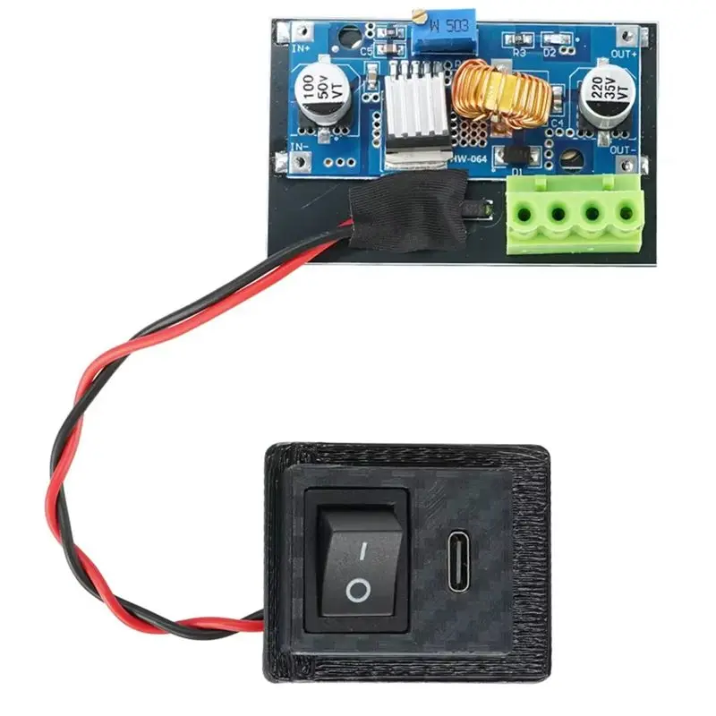 B04C-Mod For PS2 Power Board Replacement Type-C For PSU Module For PS2 Fat Console 3XXXX/5XXX Power Supply Unit 5XXXX
