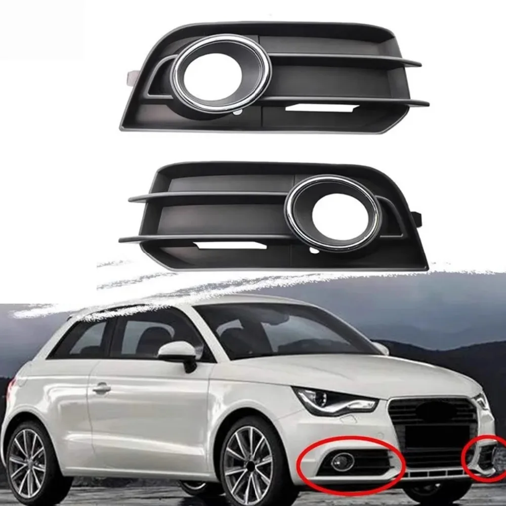 

Крышка противотуманной фары переднего бампера для Audi A1 2011-2014 OEM 8X0807681A 8X0807682A