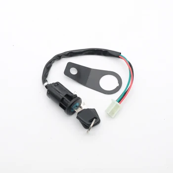 USERX clé de verrouillage universelle pour moto, démarrage du commutateur d'allumage avec support pour la plupart des 50cc 70cc 90cc 110cc 150cc 250cc Kazuma
