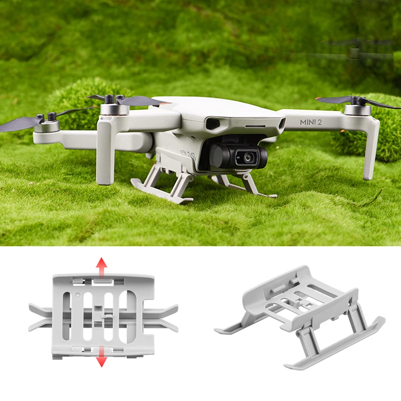 

Landing Gear Extensions Leg For DJI Mavic Mini/Mini 2/Mini SE Drone Height Extender Support Protector Extensions Accessories