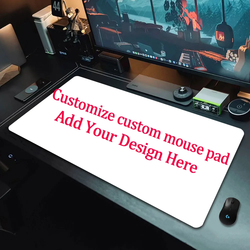 

DIY Custom Laptop Mouse Pads, Super Large Custom Picture Printing, Suitable for Office, Advertising, Computer Work, and Games