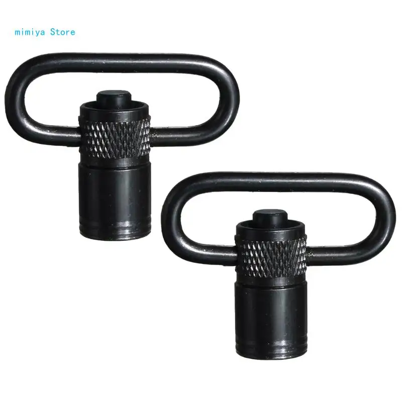 pipi 2 Pieces Easy to Install Push Button Sling 1.25