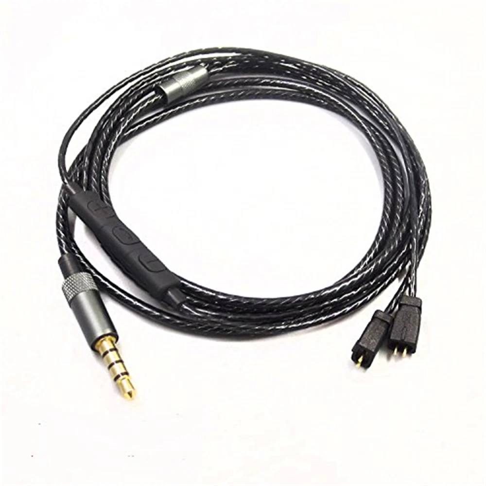 Dây Thay Thế Dây Nối Dài Logitech Ultimate UE TF10 TF15 SF3 SF5 5EB 5pro TripleFi 15vm Tai Nghe Với Nội Tuyến Mic