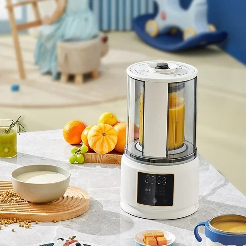 1500ml Household New Automatic Multifunctional Filter Free Soybean Milk Machine BP-PB02 Baby Food Complementary Making