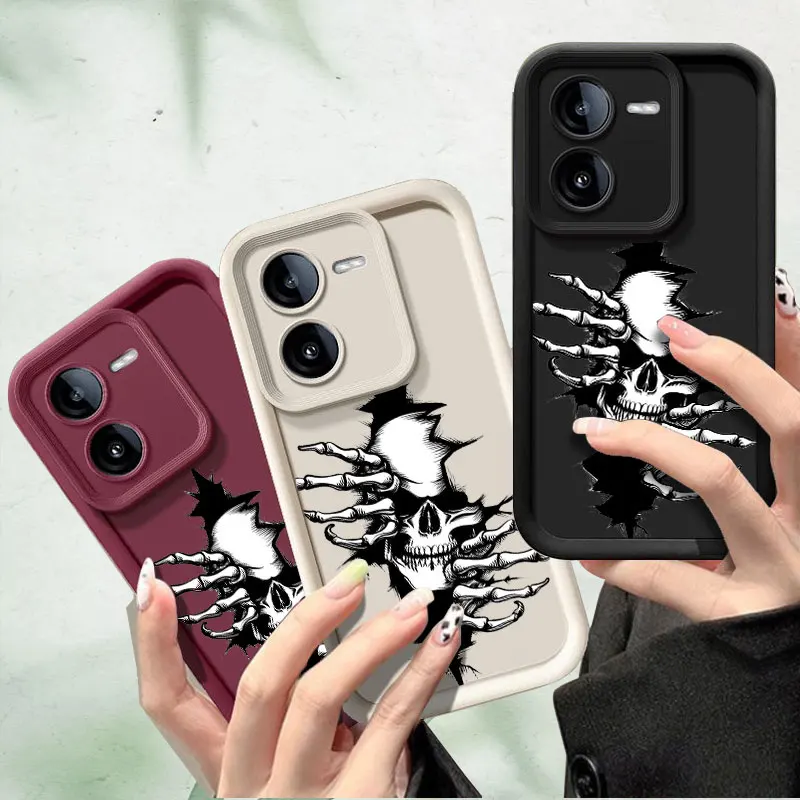 

Phone Case For Honor 90 200 400 600 Magic 6 7 8 X60 X6A X6B X7A X7B X8A X8B X8C X8D X9A X9c Smart X9D Cover Skeleton