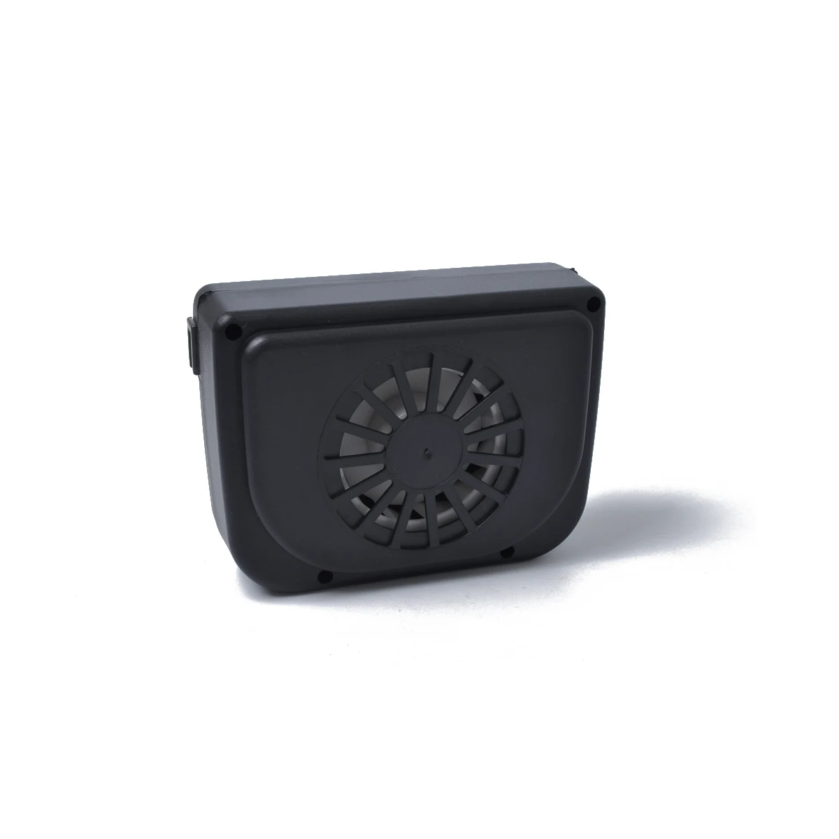 

Mini Solar Powered Car Cooler Exhaust Fan for Air Cooling Ventilation Compact Portable Fan Solar Panel for Vehicles