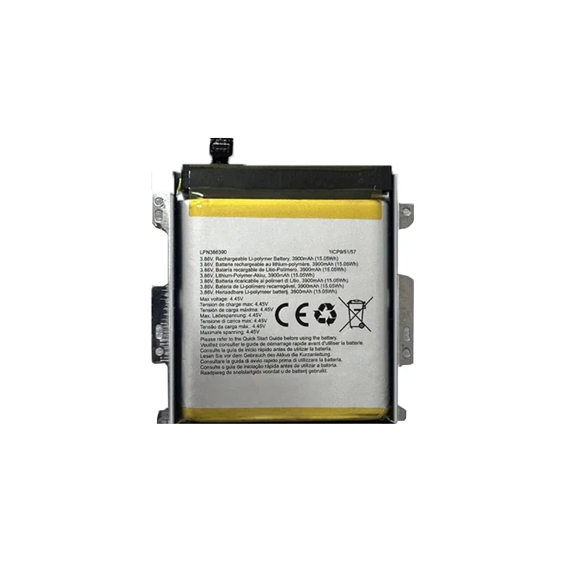 

Mobile Phone Battery Good Low-Temperature Performance High Performance 3900mAh For Crosscal LPN386390