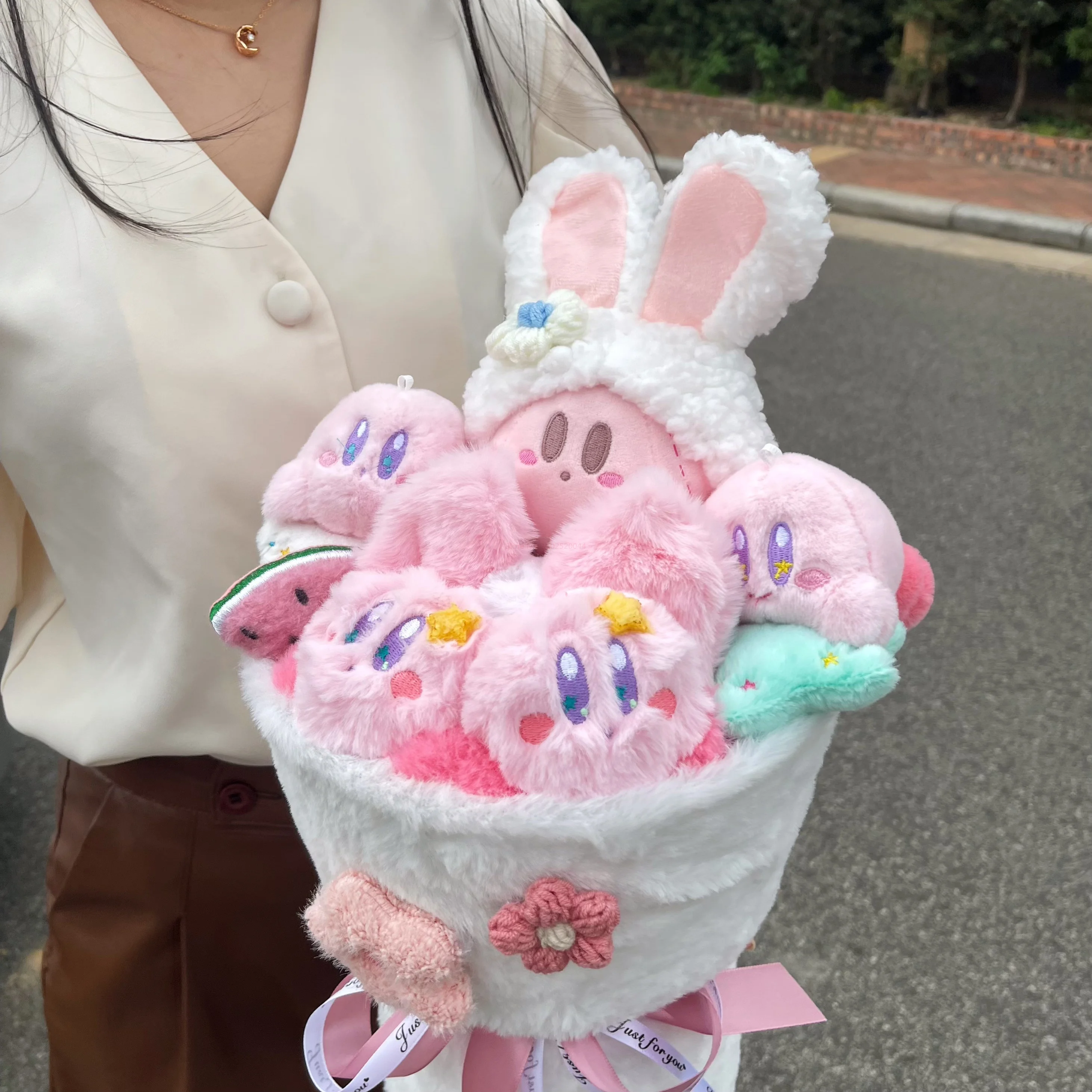 

Star Kabi Cartoon Doll Bouquet Creative Birthday Gift For Valentine's Day Graduation, Practical New Model For Best Friend Gift