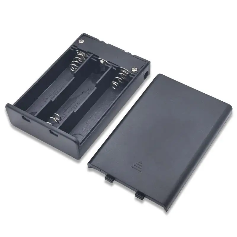 1Pcs AA Battery Holder 3AA 5V Battery Box With Switch AA Battery Case With Line Or With USB/Line DIY Accessories