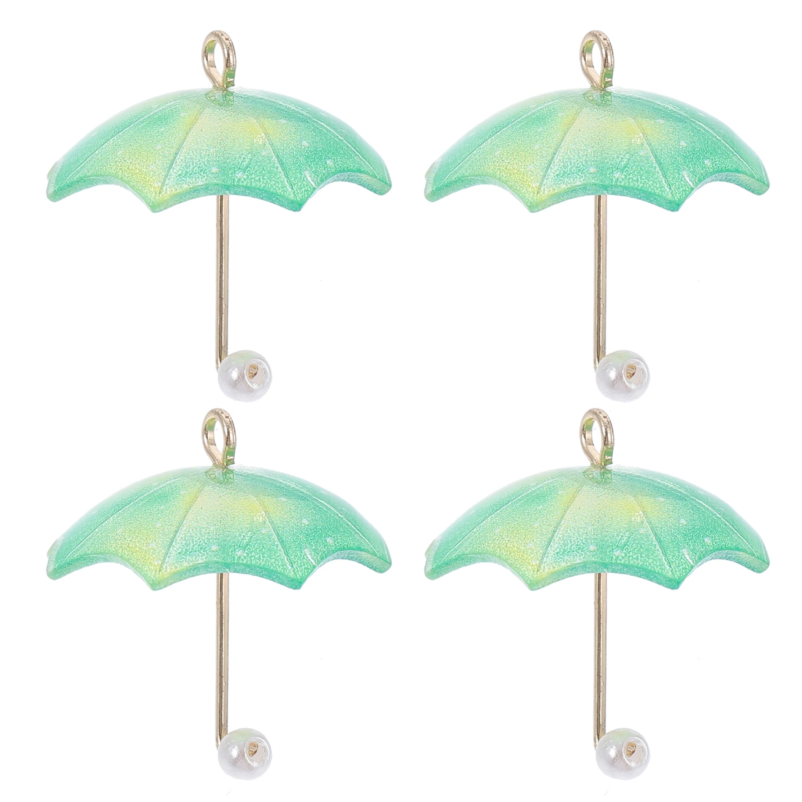 

4Pcs Mini Charms Colorful Acrylic Jewelry Accessories for Lovely Ear Accessories DIY Earrings Necklace Keychain Crafting