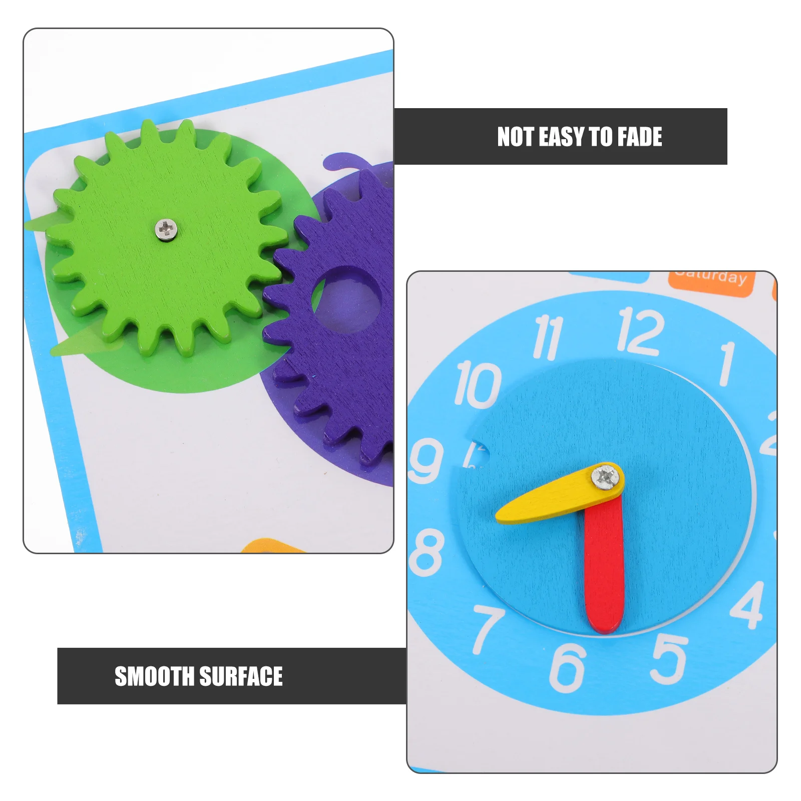 Рисунок 3 - Занятая доска обучающие игрушки