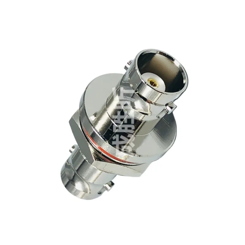Waterproof Panel Mount BNC Double Female Jack Q9 BNC‑KKY BNC‑KYK Connector With Nut RF Coaxial Signal Adapter 5Pcs