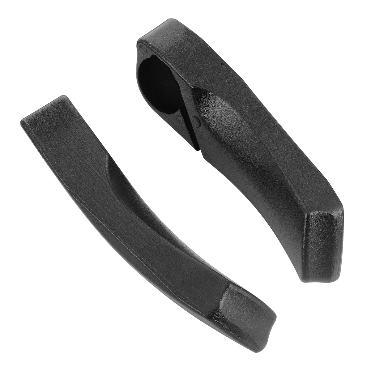 

1 Pair Handlebar Aluminum Alloy Lightweight Durable Anti Slip Ergonomic Design Mountain Road Bike Accessory Deputy