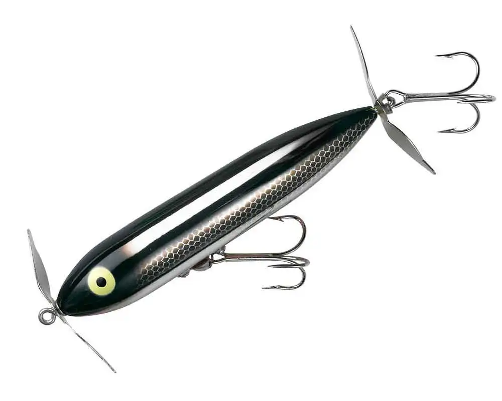 American Century Old Brand HEDDON Surface Torpedo Wounded Zara Road Sub Hard Bait Surface Tractor Noise