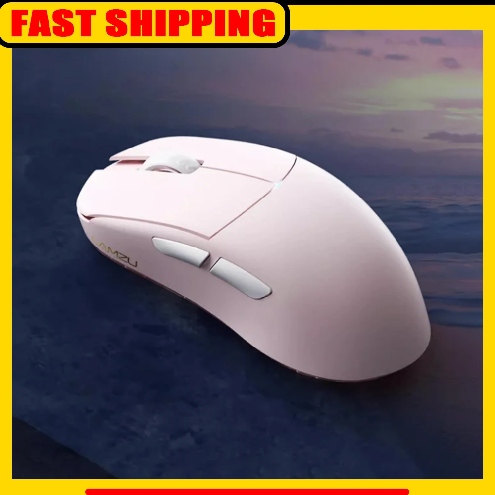 

Беспроводная мышь LAMZU ATLANTIS MINI Champion 3950, суперсенсор, игровая мышь 8K FPS, легкий ПК, аксессуары Gmaer, подарки