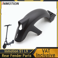 Original INMOTION S1 Rear Fender Parts for INMOTION S1 Smart Electric Scooter Rear Mudguard Replacement Accessories