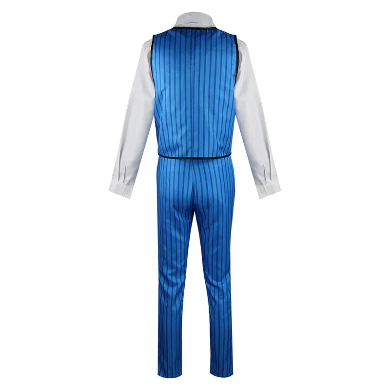 Agustin Madrigal Costume Cosplay Movie Encanto uomini adulti t-shirt pantaloni gilet set Halloween Carnival Party Clothes for Men