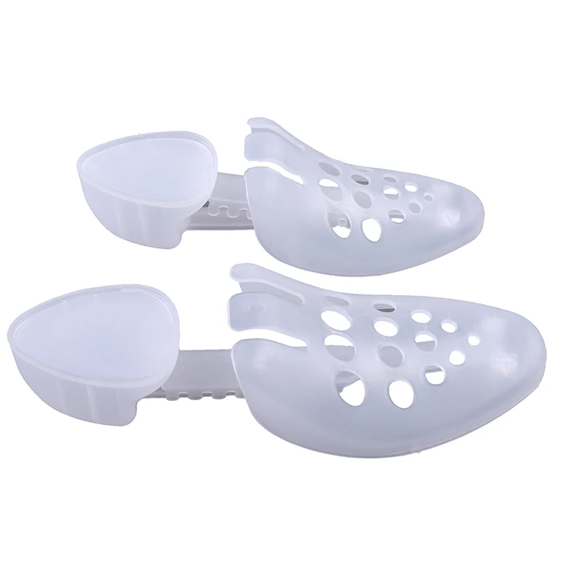 Adjustable shoe stretcher, transparent and detachable tree frame shoe extender