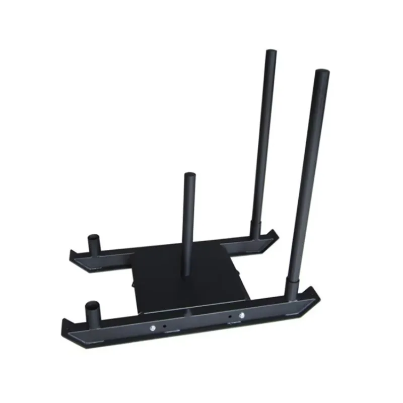 New Solid Steel Heavy Duty Pull Push Weight Sled for Power Training