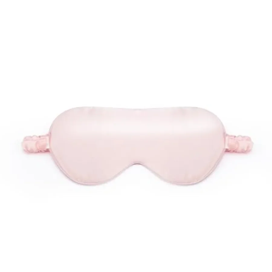 

100% Pure 6A Mulberry Silk Sleep Mask for Women and Men, Adjustable out Eye Cover, Breathable Travel Eye Mask for Sleeping, Zer