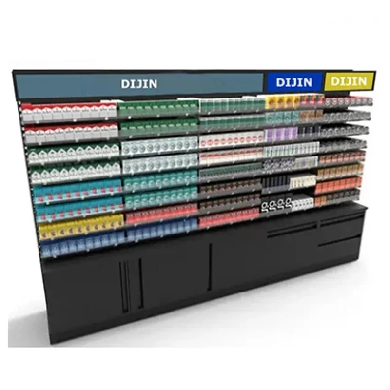 

Customize.Ciga Rette Cabinet Stand Display Packs Wine Tobacco Display Showcase Store Ciga Rettes Display Rack With Led Light