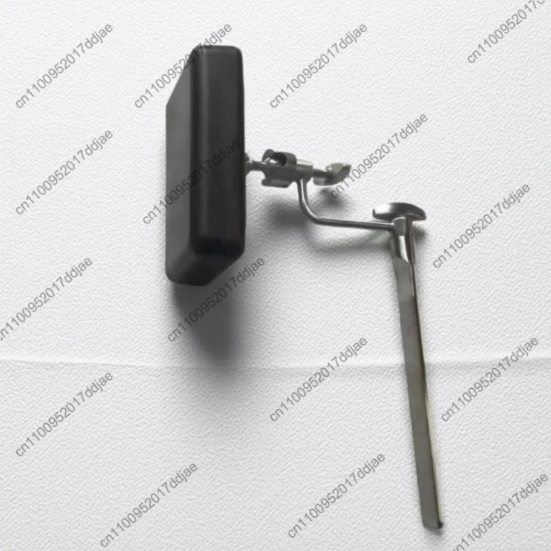 Heavy-Duty Stainless Steel Body & Hip Support – Flat Bar Lateral Positioner for Surgical Tables