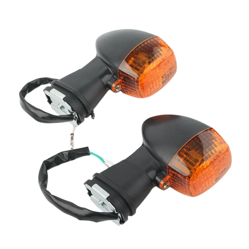 Motorcycle Turn Signal Light Side Indicator For KAWASAKI ZX600 Ninja ZX-6R ZX9R ZXR400 KLE 250/400/500 ZX900 ZX7R