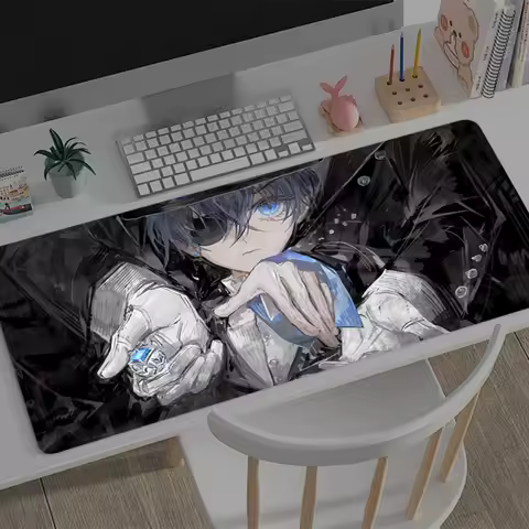 Mouse Pad Large S-slam Dunk Gamer Keyboard Mat Pads Gaming Desk Protector Laptops Mousepad Deskmat PC carpet Anime Game Mousepad