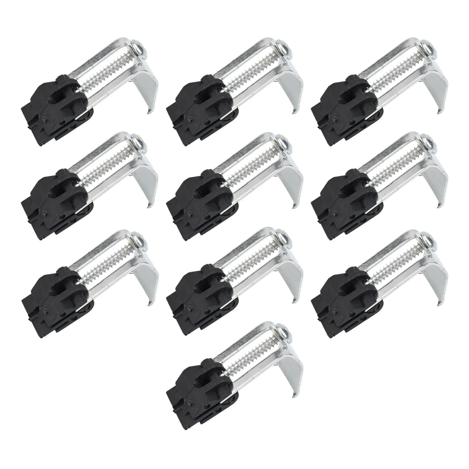 사진과 같이 홈 개선 배수구 액세서리 10팩 싱크 클립 나일론 버클 주방 도구 화장실 설치