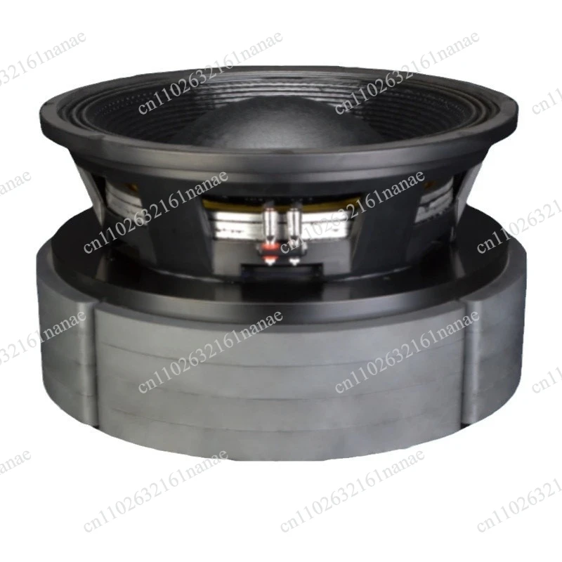 Professional audio speakers, up to 15 inches 3000 watts RMS 4 magnetic 180 core subwoofer shock sound quality