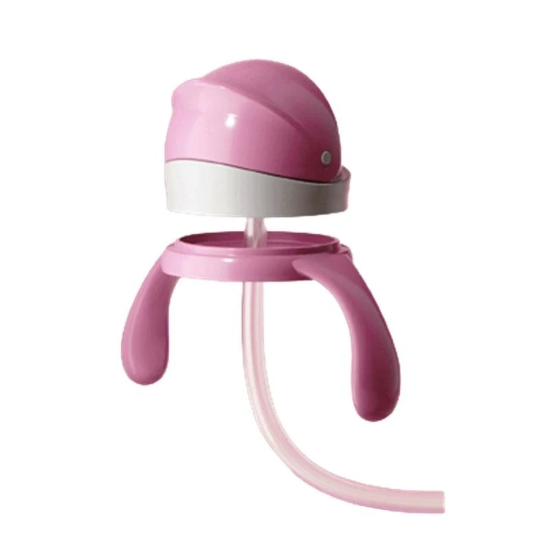 

J15U Infant Feeding Bottle Travel Straw Lid Bottle Convert Water Cup Lid Leakproof Bottle Sippy Lid & Handle for Pigeon III